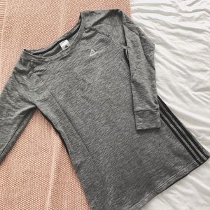 Adidas Loose Fit Mini Dress